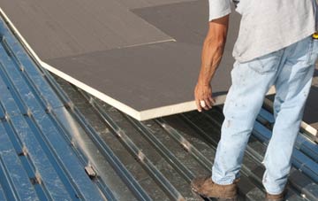 benefits of insulating Cranloch flat roofing